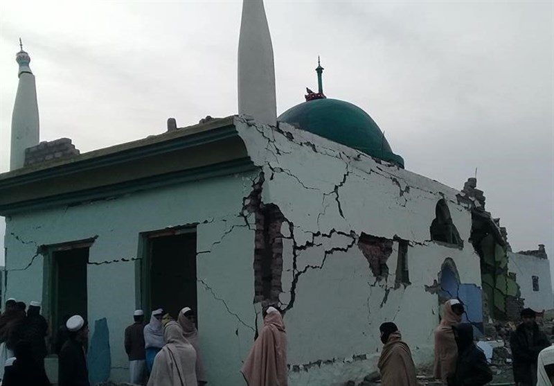 2 انفجار در یک ماه؛ مسجد ولایت «ننگرهار» در انفجار تخریب شد
