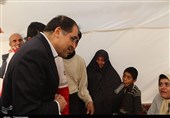 بازدید وزیر بهداشت از مناطق زلزله‌زده کوهبنان 