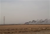 سهم ویژه دود فلرهای نفتی در آلودگی هوای اهواز و سایر شهرهای خوزستان + تصاویر