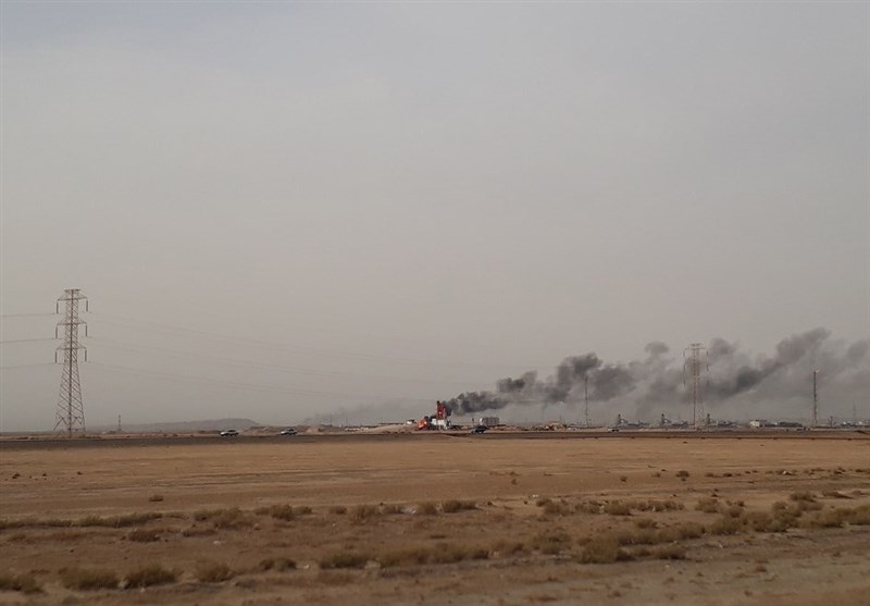 سهم ویژه دود فلرهای نفتی در آلودگی هوای اهواز و سایر شهرهای خوزستان + تصاویر