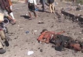 بیش از 100 شهید و زخمی در حملات جنگنده‌های عربستان به تعز در یمن + تصاویر