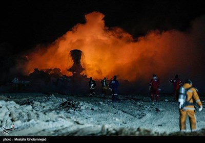 Fire at Iranian Oil Field Contained