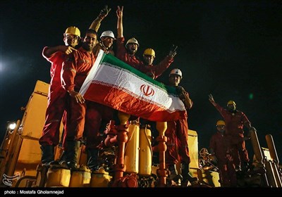 Fire at Iranian Oil Field Contained