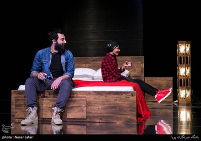 نمایش آواز ستاره ها در ششمین جشنواره تئاترشهر
