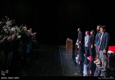 نمایش آواز ستاره ها در ششمین جشنواره تئاترشهر