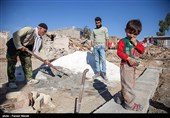 زنجان| پروژه‌های بسیج سازندگی به ارزش 830 میلیون ریال در خرمدره افتتاح شد