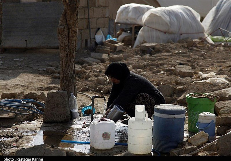 آب شرب شهرهای زلزله‌زده استان کرمانشاه به‌طور مستمر پایش می‌شود