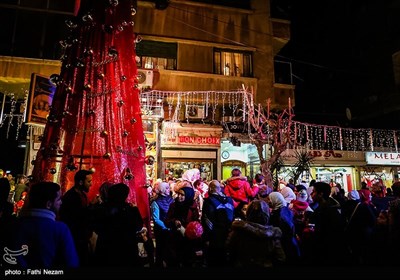 کریسمس در دمشق - سوریه