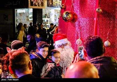 کریسمس در دمشق - سوریه