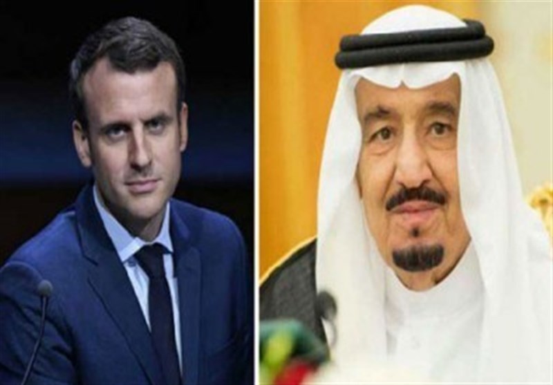 درخواست ماکرون از پادشاه سعودی برای رفع کامل محاصره یمن