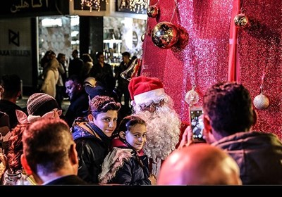 دمشق؛ خوشیوں بھرے تہوار کی تصویری جھلکیاں