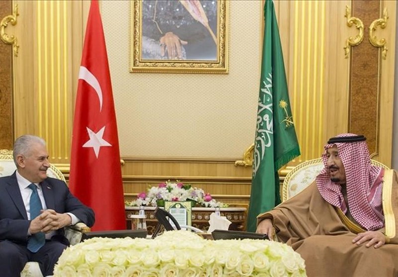 رایزنی نخست وزیر ترکیه و شاه عربستان درباره بیت المقدس