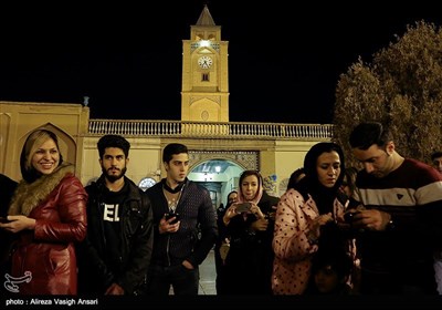 محله جلفای اصفهان در آستانه سال نو میلادی