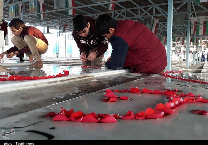 تهران| آرامگاه شهدای زرتشتی گلباران می‌شود