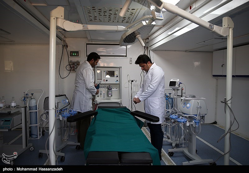 فارس| بیش از 4 هزار بیمار در سومین بیمارستان صحرایی فارس ویزیت شدند