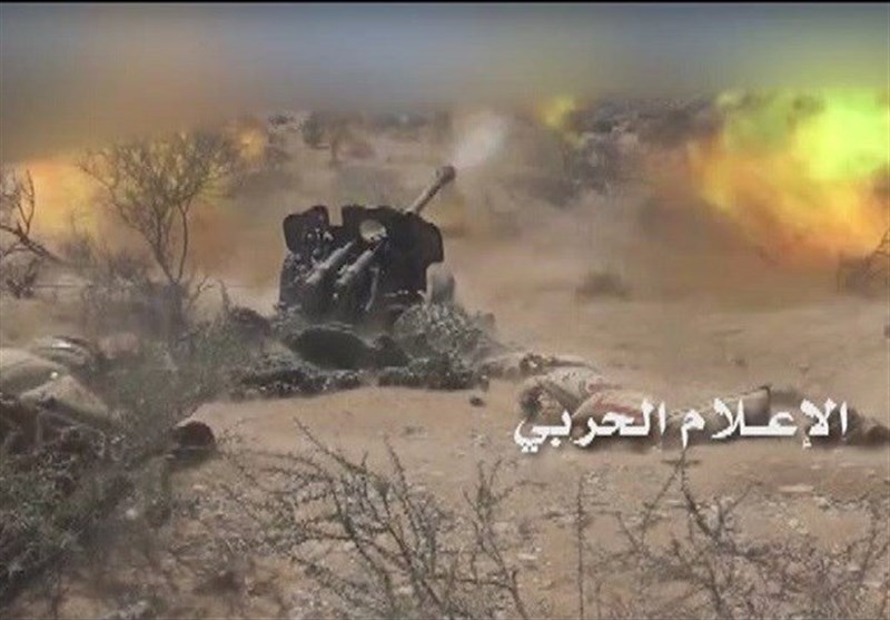 المدفعیة الیمنیة تدک تجمعات جنود سعودیین فی نجران وجیزان وعسیر