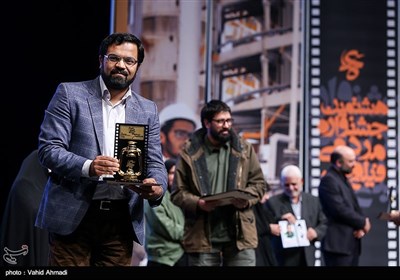 افتتاحیه هشتمین جشنواره مردمی فیلم عمار