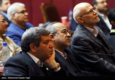 محمدرضاحیدری رییس شورای اسلامی مشهد در جلسه ستاد اقتصاد مقاومتی