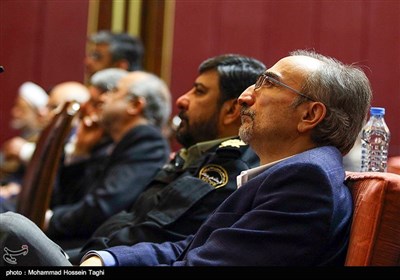  قاسم تقی زاده خامسی شهردار مشهد‌ در جلسه ستاد اقتصاد مقاومتی