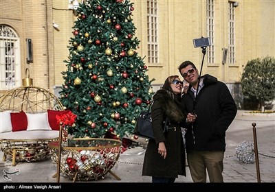 اصفہان میں مسیحی برادری کا کرسمس اور نئے سال کی آمد پر جشن