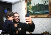 دیدار با خانواده شهید مدافع حرم حسین معز غلامی