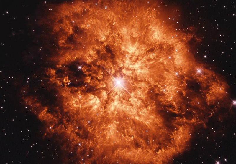 Solar Systems Emerge from Ashes of Dead Stars Blown into Bubbles