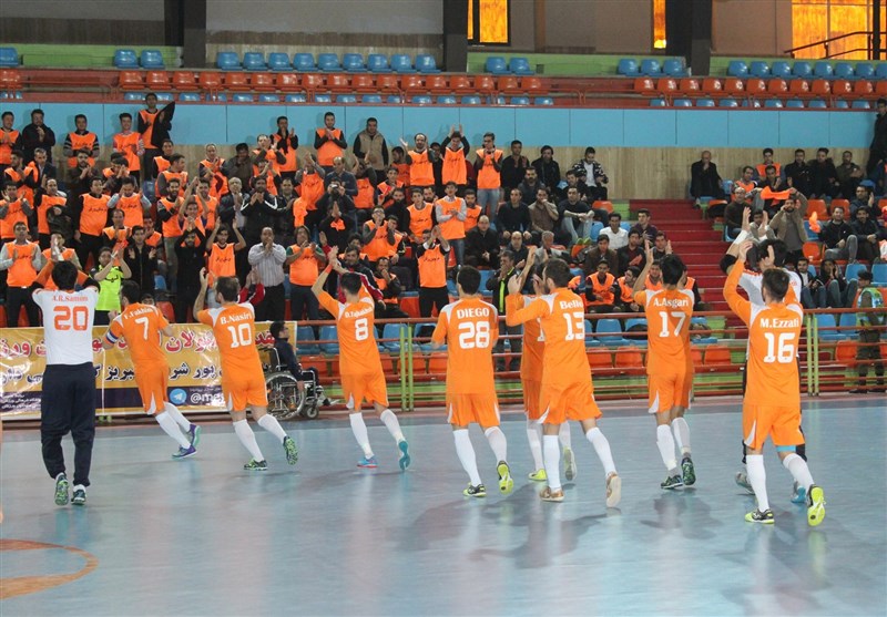 Mes Sungun Claims Iran Futsal Title