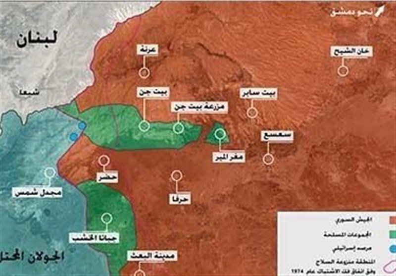 الاخبار: طرح اسرائیل در غوطه غربی دمشق شکست خورد