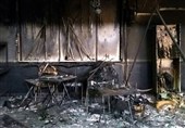 شناسایی عوامل آتش‌زدن حسینیه درکه در دستور کار