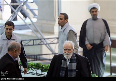 عباس شیبانی در نماز جمعه تهران