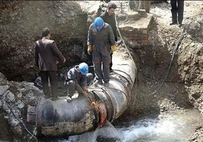  جلوگیری از هدررفت ۹۷۷ هزار مترمکعب آب در یکی از مناطق تهران 