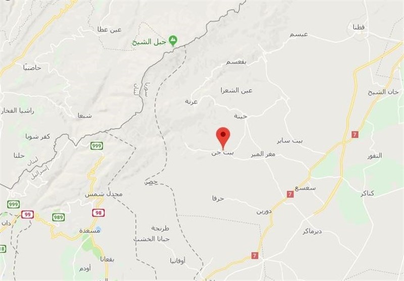 کشور سوریه , رژیم صهیونیستی (اسرائیل) , 