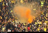 اصفهان| اعتراض نصرتی به هم تیمی‌های خود؛ هواداران برای سپاهان کم نگذاشتند