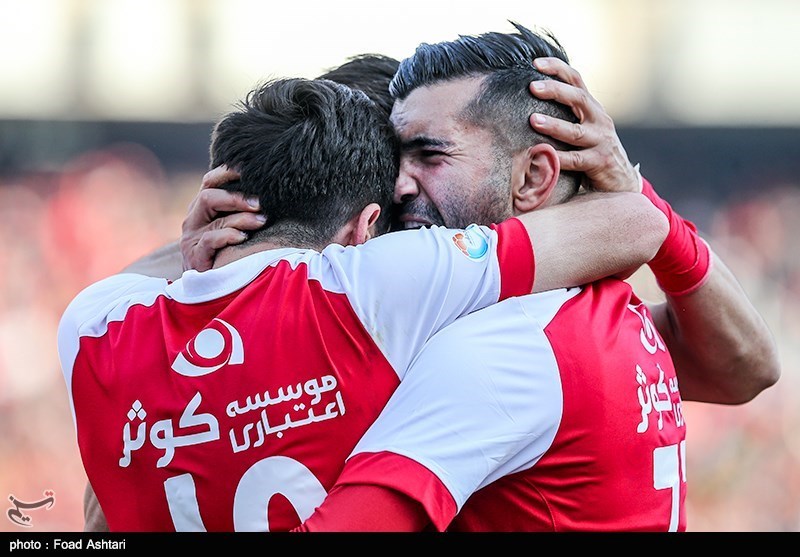 لیگ برتر فوتبال|پرسپولیس با پیروزی پرگل جشن قهرمانی‌اش را باشکوه‌تر کرد