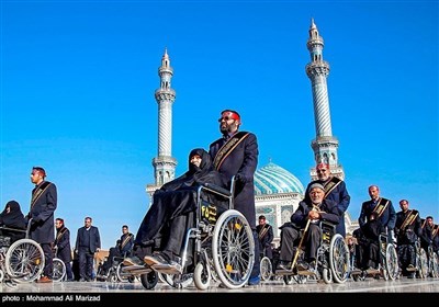 حضرت معصومه (س) کے یوم وفات پر قم سمیت ایران بھر میں عزاداری کے مراسم
