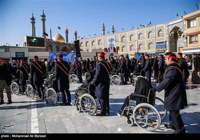 حضرت معصومه (س) کے یوم وفات پر قم سمیت ایران بھر میں عزاداری کے مراسم