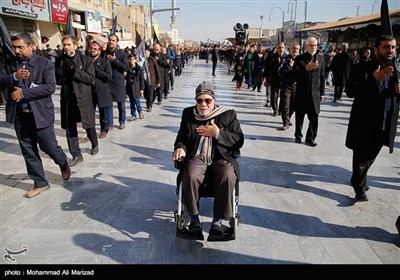 حضرت معصومه (س) کے یوم وفات پر قم سمیت ایران بھر میں عزاداری کے مراسم