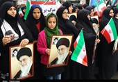 راهپیمایی 9 دی در استان ایلام برگزار شد+ تصاویر