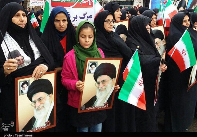 راهپیمایی 9 دی در استان ایلام برگزار شد+ تصاویر