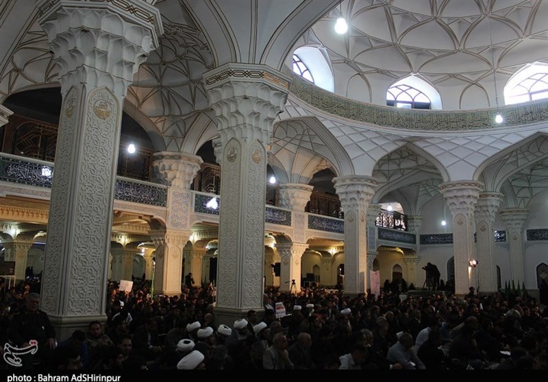 راهپیمایی مردم اردبیل در بزرگداشت حماسه 9 دی به روایت تصویر