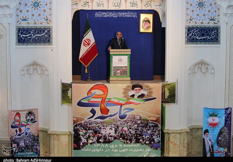 راهپیمایی 9 دی/ اردبیل