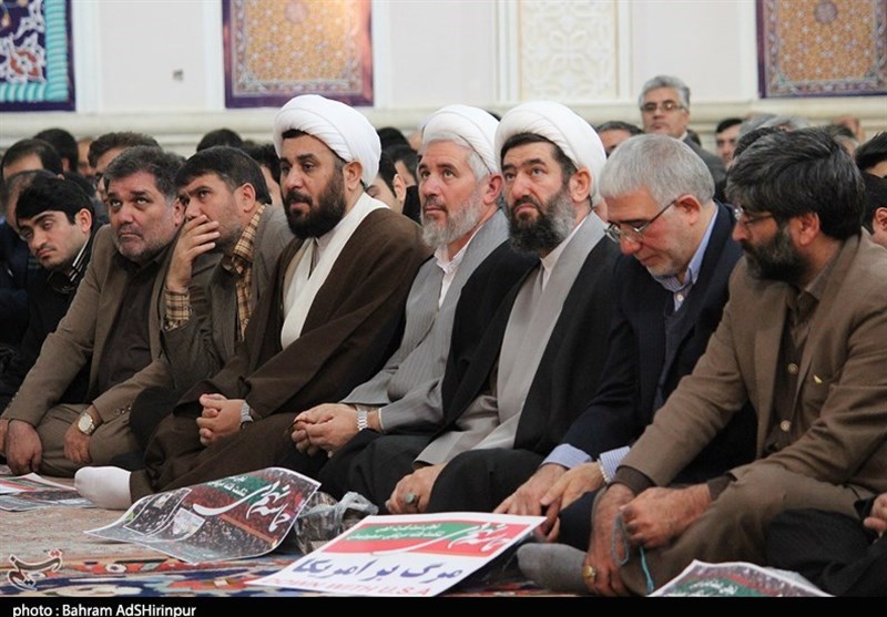 راهپیمایی 9 دی/ اردبیل