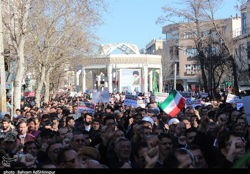 راهپیمایی 9 دی/ اردبیل