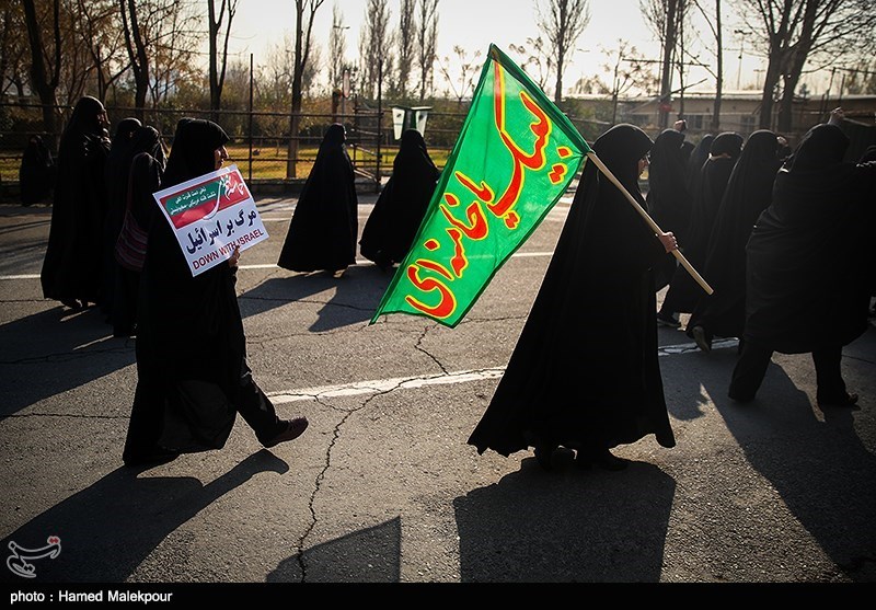 گرامیداشت حماسه 9 دی در مصلی تهران