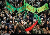 گزارش کامل تسنیم از اجتماع بزرگ 9دی 96 در مصلی تهران + عکس
