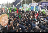 محل راهپیمایی مردمی یوم الله 9 دی در نقاط مختلف استان کرمان اعلام شد