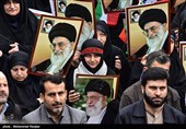 راهپیمایی مردم استان فارس در محکومیت اقدامات اغتشاش‌گران برگزار می‌شود‌