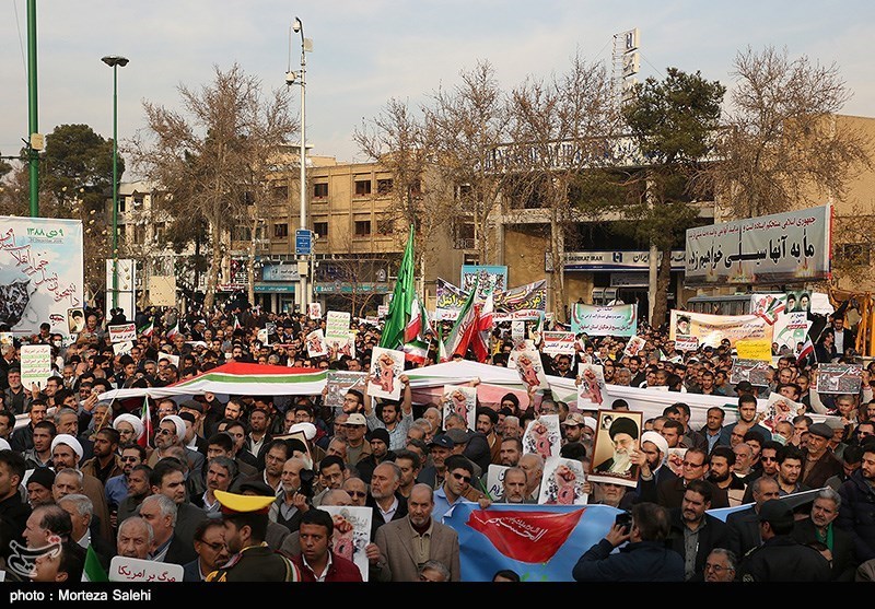 مردم زنجان عصر امروز علیه اغتشاش‌گران تجمع می‌کنند