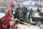 جزئیات سقوط و مرگ تلخ 5 کارگر در اصفهان