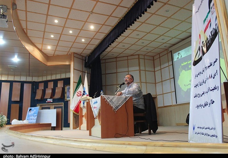 جشن پیروزی جبهه مقاومت و حماسه 9 دی/ اردبیل